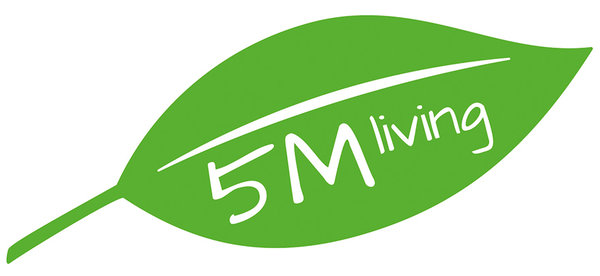 5M-Living Esstisch Ulme massiv Modell "Stahlen"